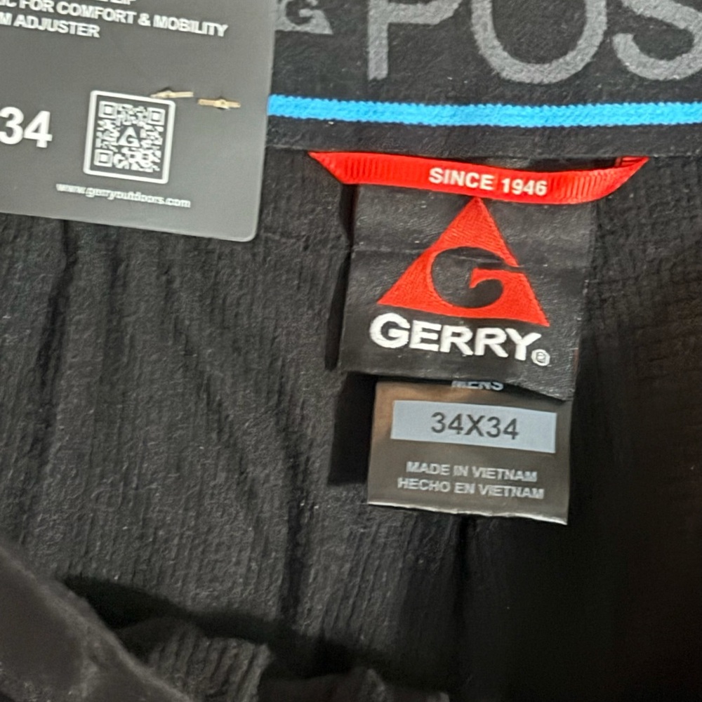 Gerry Weber Men’s Black Pants